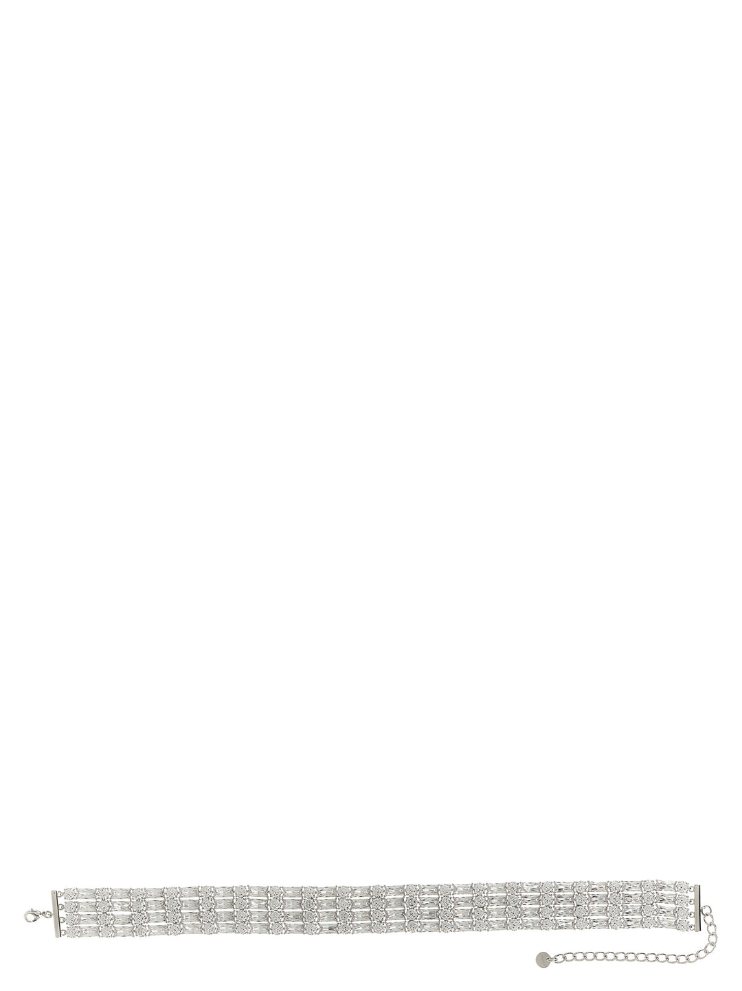 Self Portrait Silver Crystal Jewelry - Silver | 46fd2edf16905bf75babd01d9fe1c617841a3a05