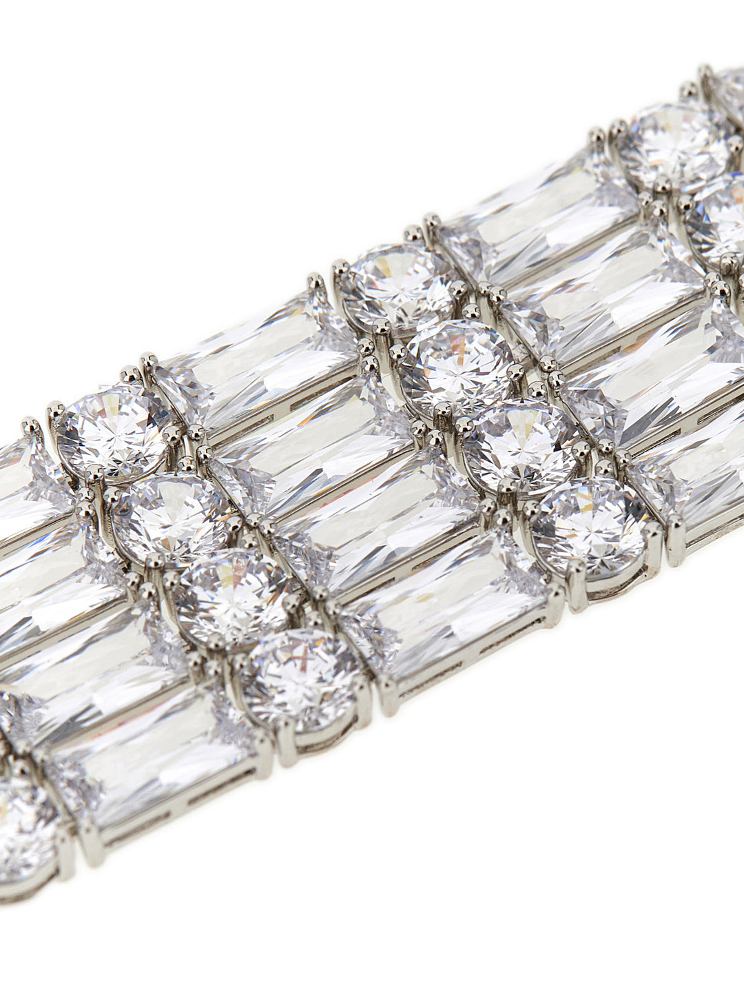 Self Portrait Silver Crystal Jewelry - Silver | 5972e8adcf07c769656adc5e871915e558f12a2b