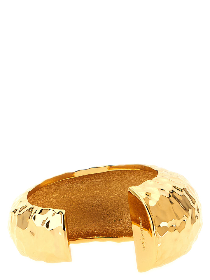 Self Portrait Hammered Gold Cuff Jewelry - Gold | 45b067fa0ba7b9d4e01018acd32971f13aa4cd4b