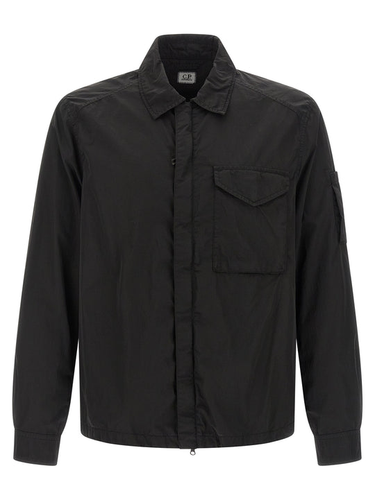 Overshirt Chrome-R Shirt And Blouse Black