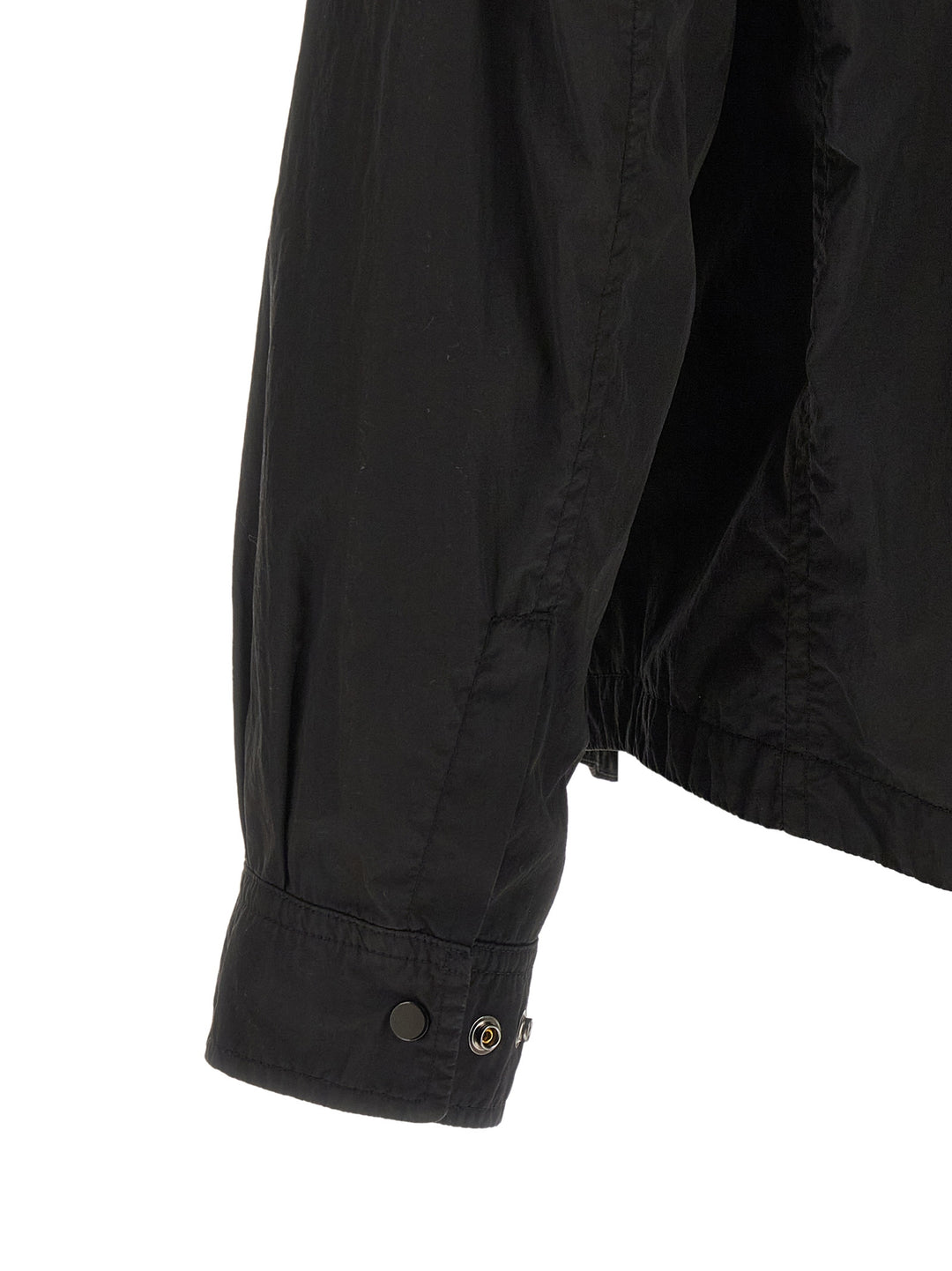 C.P. Company Overshirt Chrome-R Shirt and Blouse - Black | 89c0dbcbb57c1eb0d9e76bc58a90f66e1e4dcc45