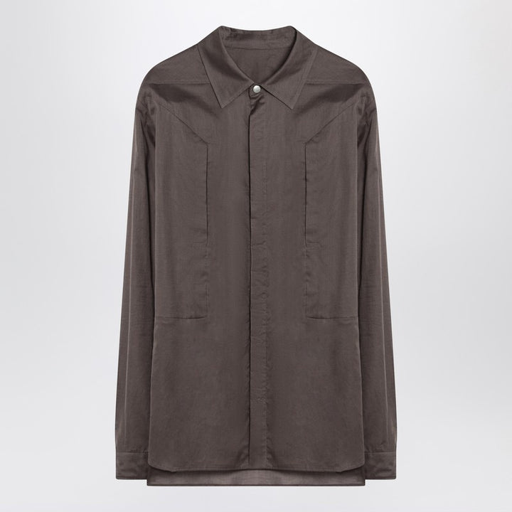 Rick Owens Shirts & Tops - Grey | d9eb574ef7c1a63cf27ff309238786f6a815863f