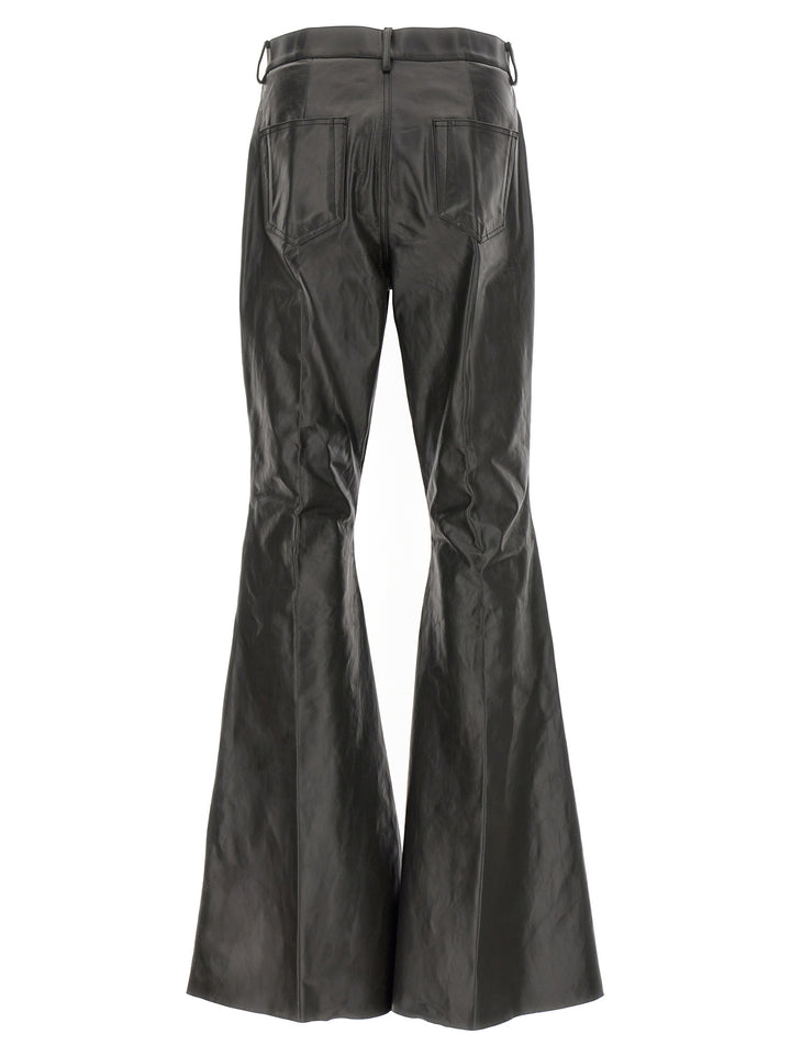 Rick Owens Bolan Cargo Pants - Black | 631dc59040989509d0de8d7e6843b468fb6c54d9