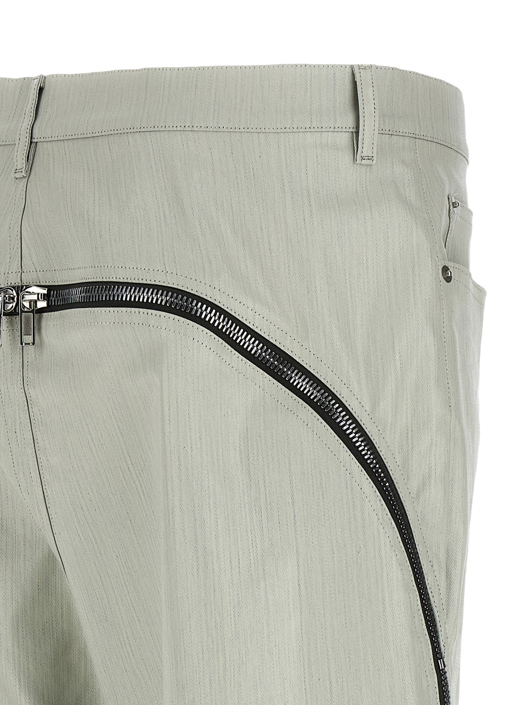 Rick Owens Bolan Banana Jeans - Gray | 162cf82d25e6b95fe2cb482c804459f342827406