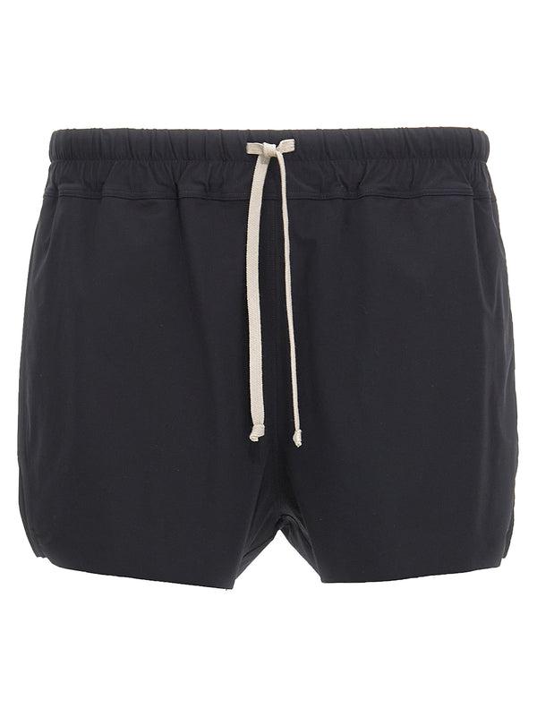 Live Cut Hem Swimsuit Beachwear Black