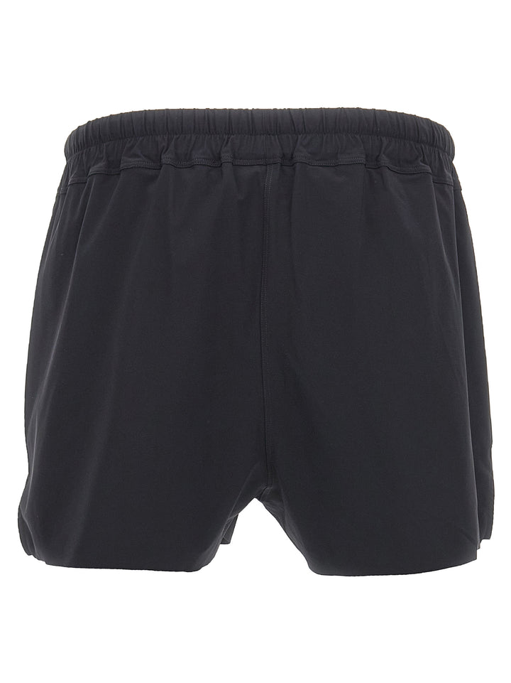 Rick Owens Live Cut Hem Swimsuit Beachwear - Black | b7a64b7c6df02089eb74412f8569a6d32dbe3de2