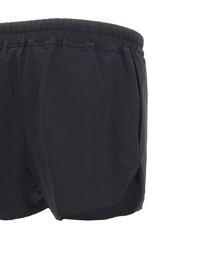 Rick Owens Live Cut Hem Swimsuit Beachwear - Black | a036d2fd570d423bd3a13991eabba89cdaf22fb0