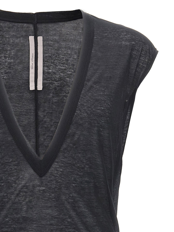 Rick Owens Dylan T T-shirt - Black | 2f87d19daf15397fd152fd788bf0d2fcd3a1120f