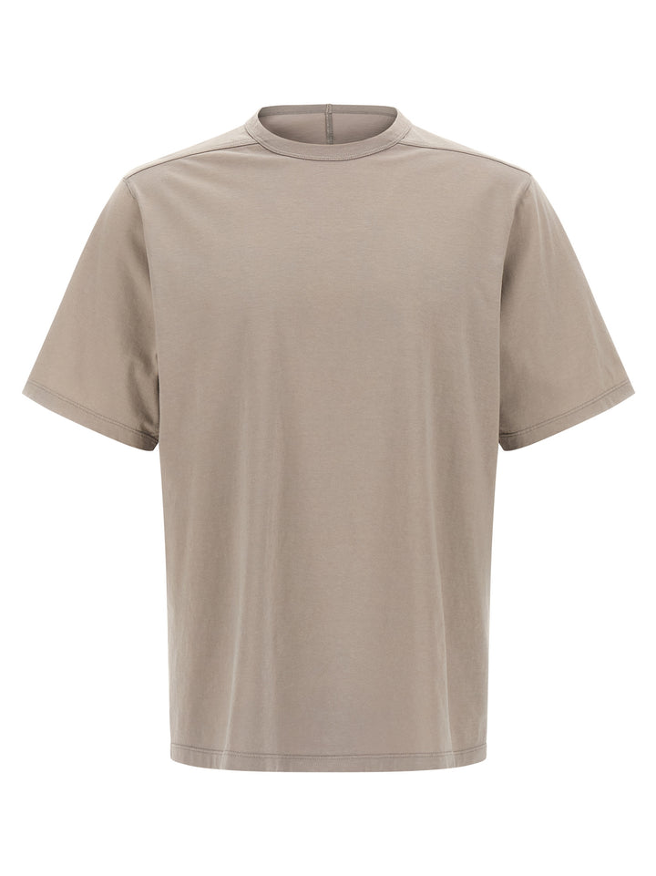 Rick Owens Brad T T-shirt - Beige | 01122287e24f396d394aa35fce08ad19c7340204