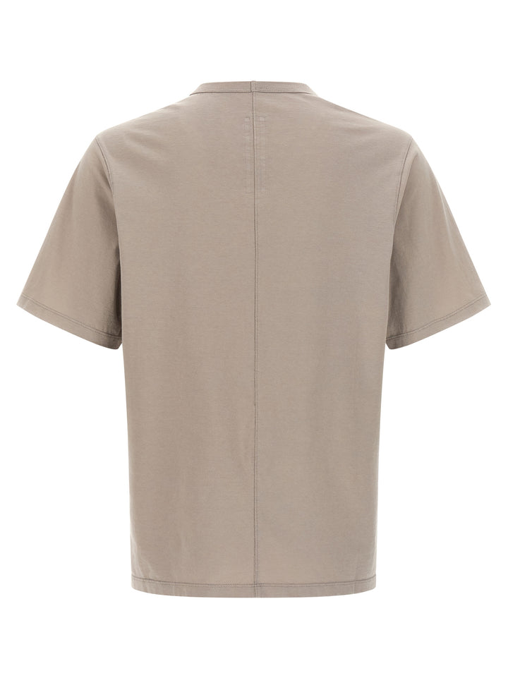 Rick Owens Brad T T-shirt - Beige | b73f8016a7bf0bcf81cd46372c78faf91437d351
