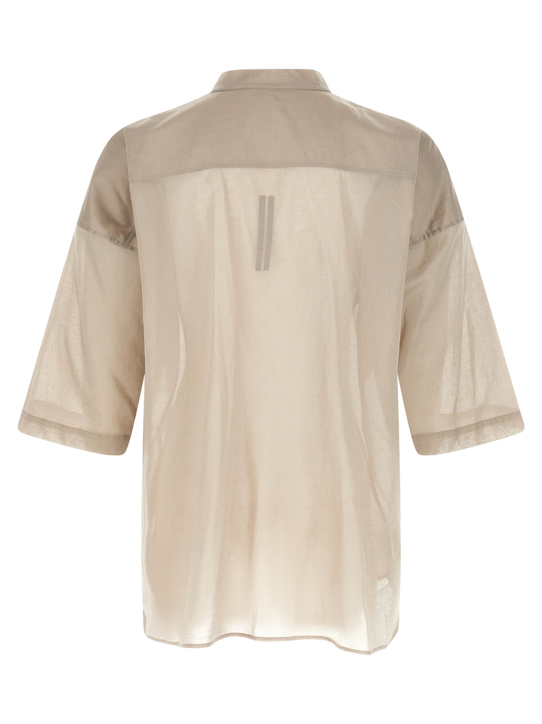 Rick Owens Jumbo Faun Shirt and Blouse - Gray | 7fa1cdc6a9fe91741750a48139aa4f2fc1080c84