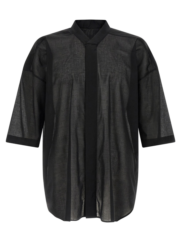 Rick Owens Jumbo Faun Shirt and Blouse - Black | ed0931df4f48b3dce5e09654110cb586bc3bc3e2