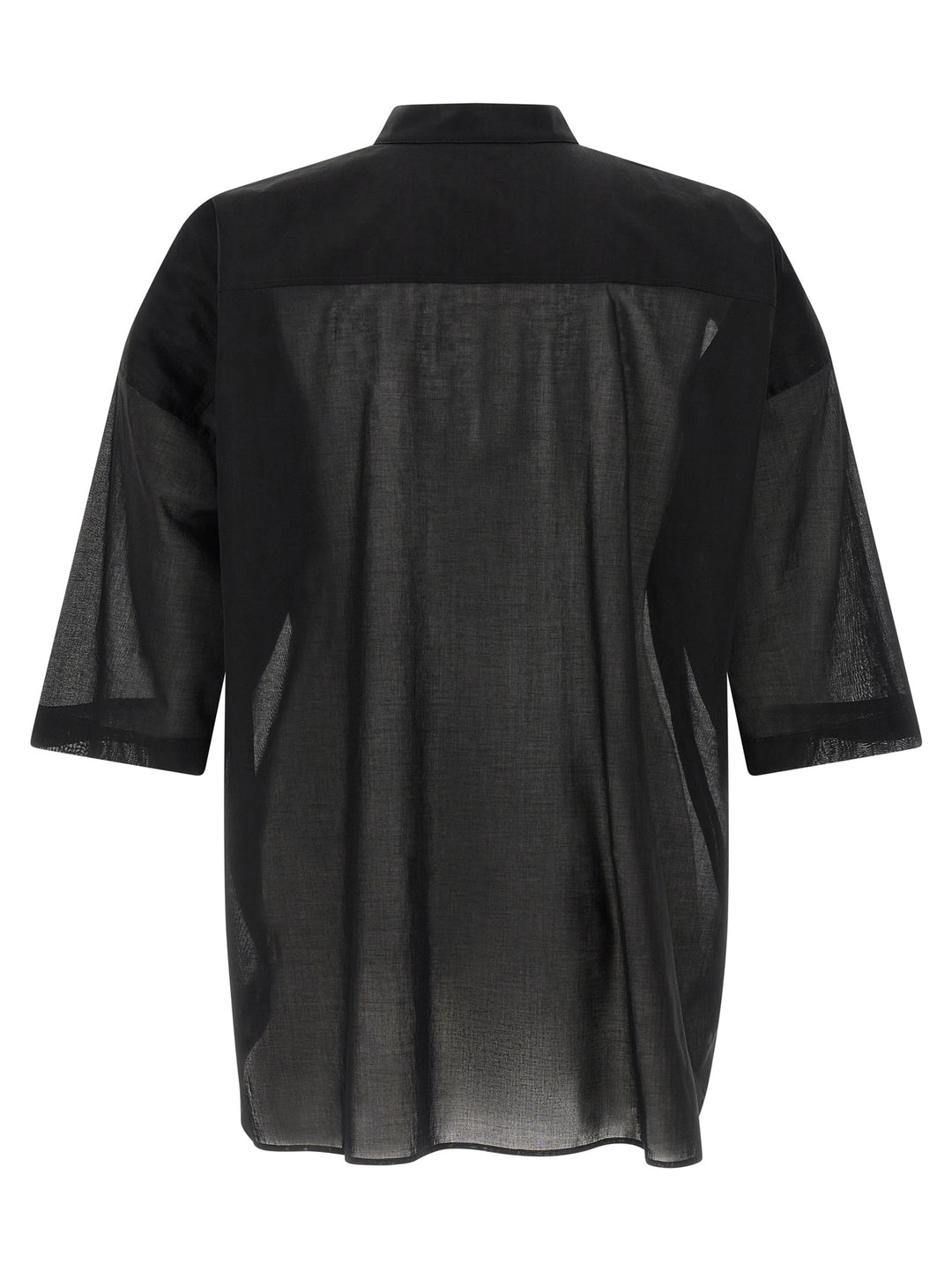 Rick Owens Jumbo Faun Shirt and Blouse - Black | 515d084f464a54efba904cfa9aebcec55bcdd871