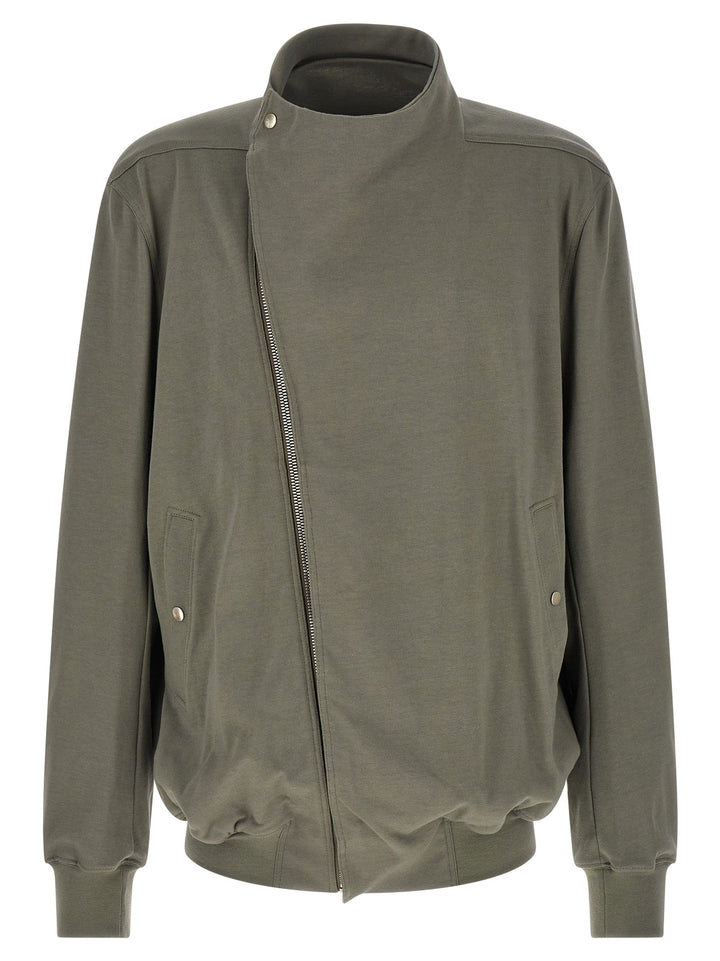 Rick Owens Hollywood Flight Sweatshirt - Gray | 8105aaf6b44181f0ee13b414a5f2b9f48c5857d1