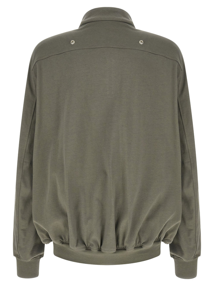 Rick Owens Hollywood Flight Sweatshirt - Gray | fec7cc1627dc855a9c06481b7b6c2fee9cb13a40