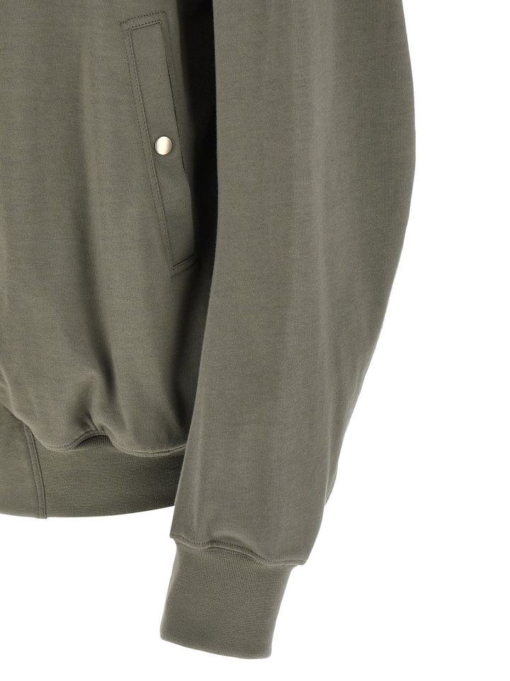 Rick Owens Hollywood Flight Sweatshirt - Gray | ff34baaf6f898a6406cb53a0a592a9cd44f4f62a