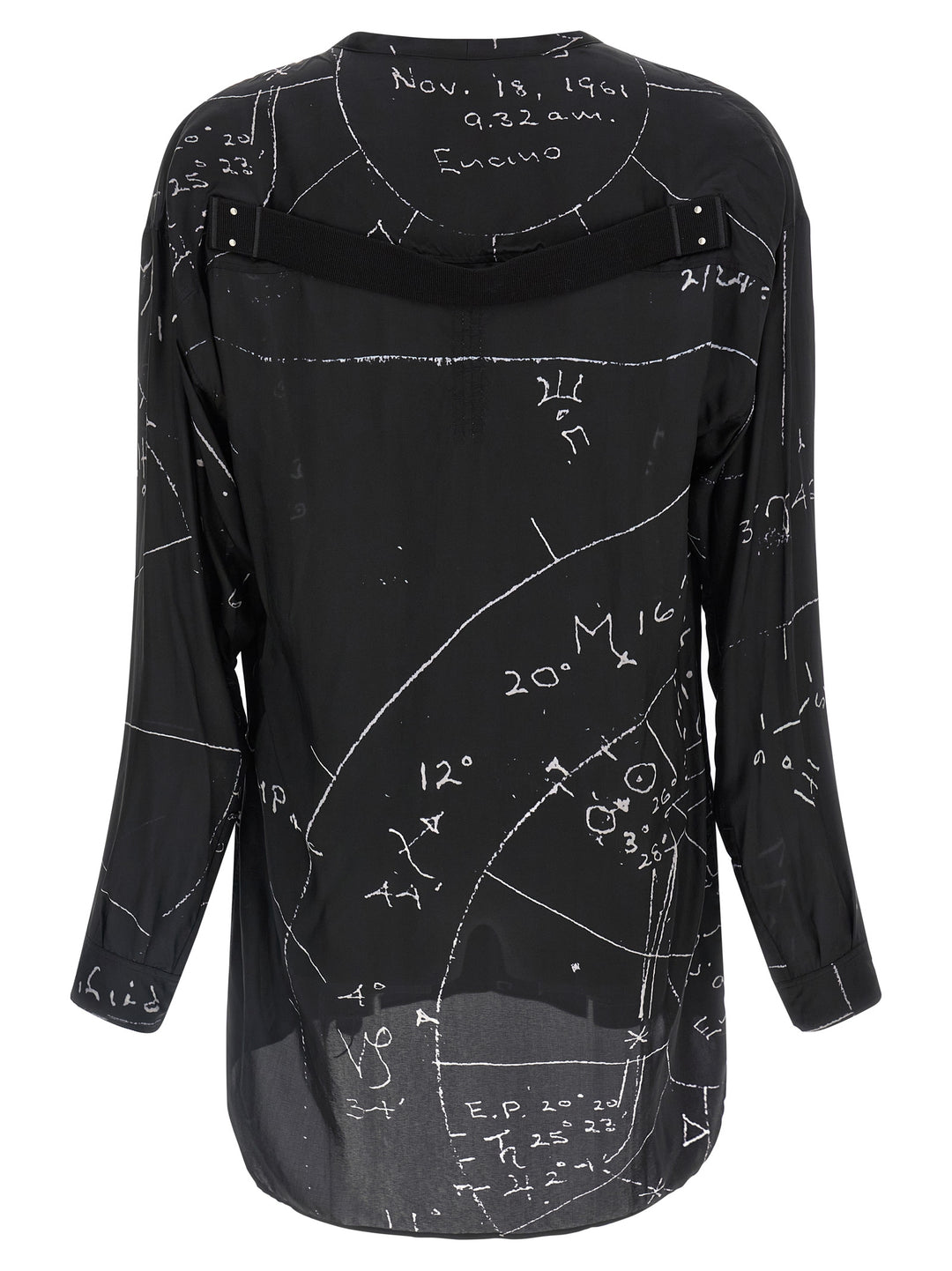 Rick Owens Concordian Shirt and Blouse - Black | 9d078a3400fae4831171dbfdebd944d457893dc2