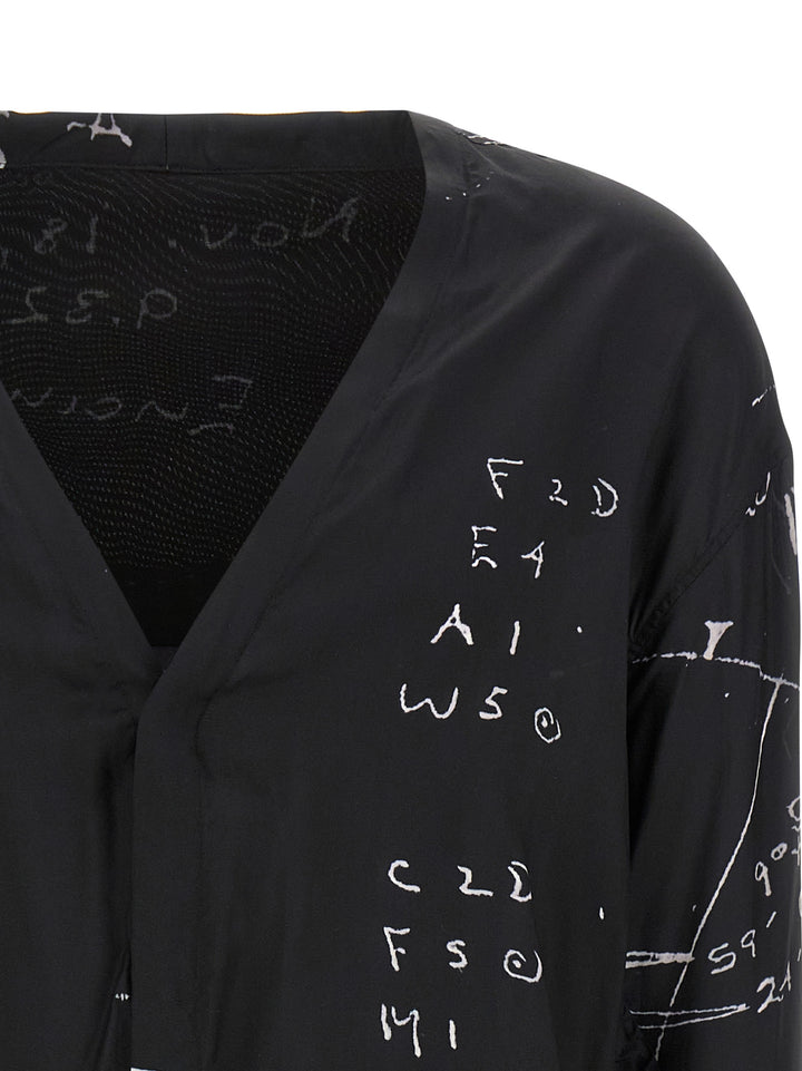 Rick Owens Concordian Shirt and Blouse - Black | cc15423d86d44171e82d8babc8f76cb64f8f989d