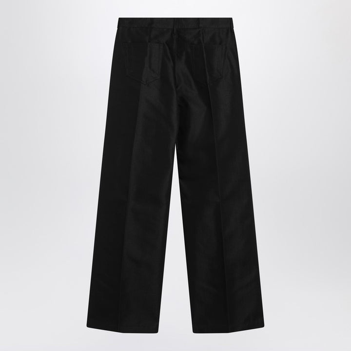 Rick Owens Pants - Black | 1783fb9894e200f14a9014209493e073ed079c5b