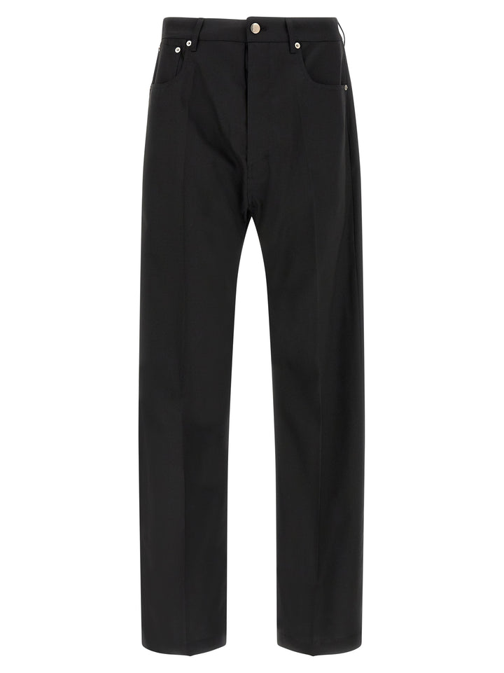 Rick Owens Geth Jeans - Black | 496208a4c292017ab44e0bacb7f8870328fb3569