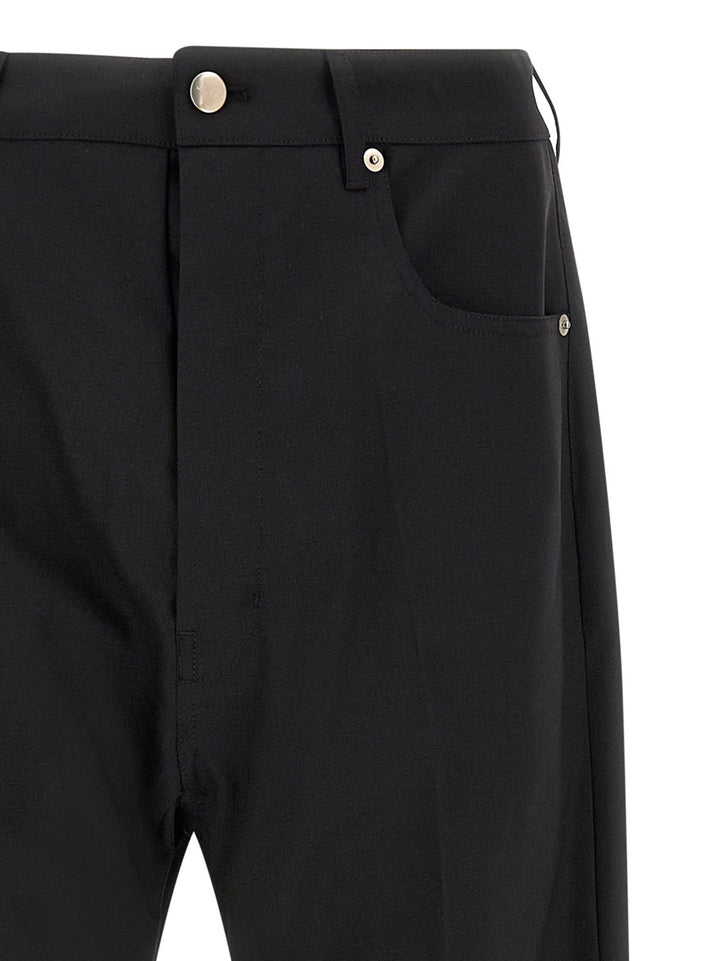 Rick Owens Geth Jeans - Black | 3fe93206681e0b158f916eb7c1b233b79214be85