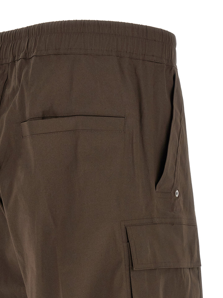 Rick Owens Cargobelas Pants - Brown | 1c4174824fd7f08026e9b80d23cf1f8bdecec833