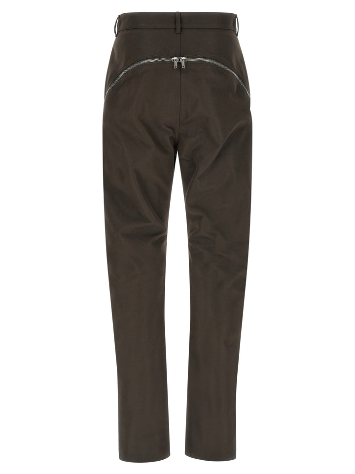 Rick Owens Bolan Banana Pants - Brown | a5e5ad10c781dcbb235e9350659741f8a4e0a8c3