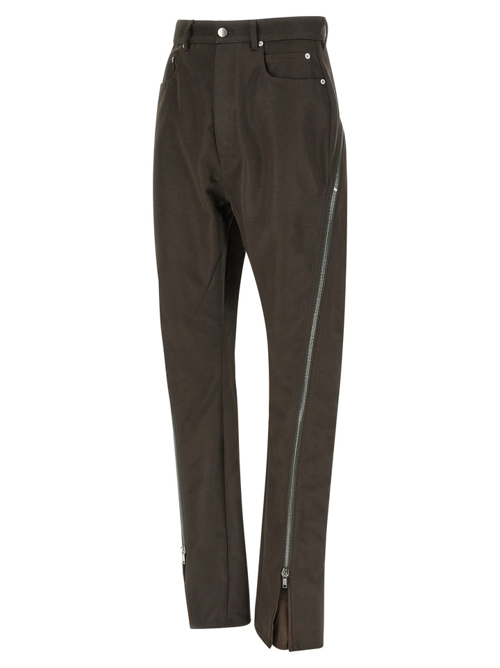 Rick Owens Bolan Banana Pants - Brown | 1b42f349f1b70a348c4f99220c183b68de97cbc4