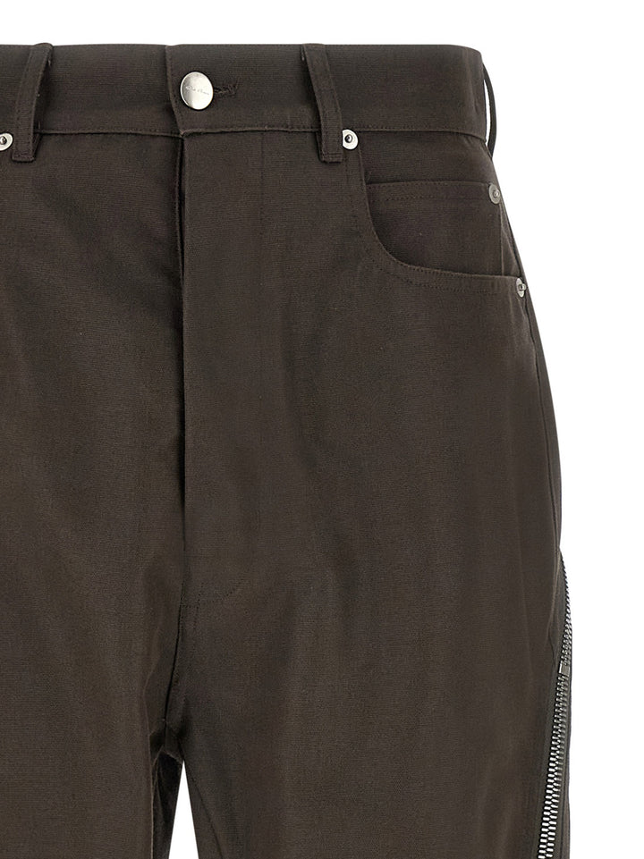 Rick Owens Bolan Banana Pants - Brown | a5683d28934154eed266d7969da01338be6651b7