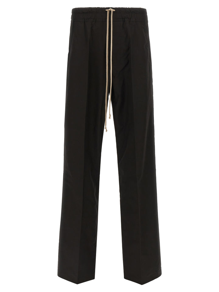 Rick Owens Dietrich Drawstring Pants - Black | a6c80ad0ca4ae617b82ce810b0b689463c9bcea7