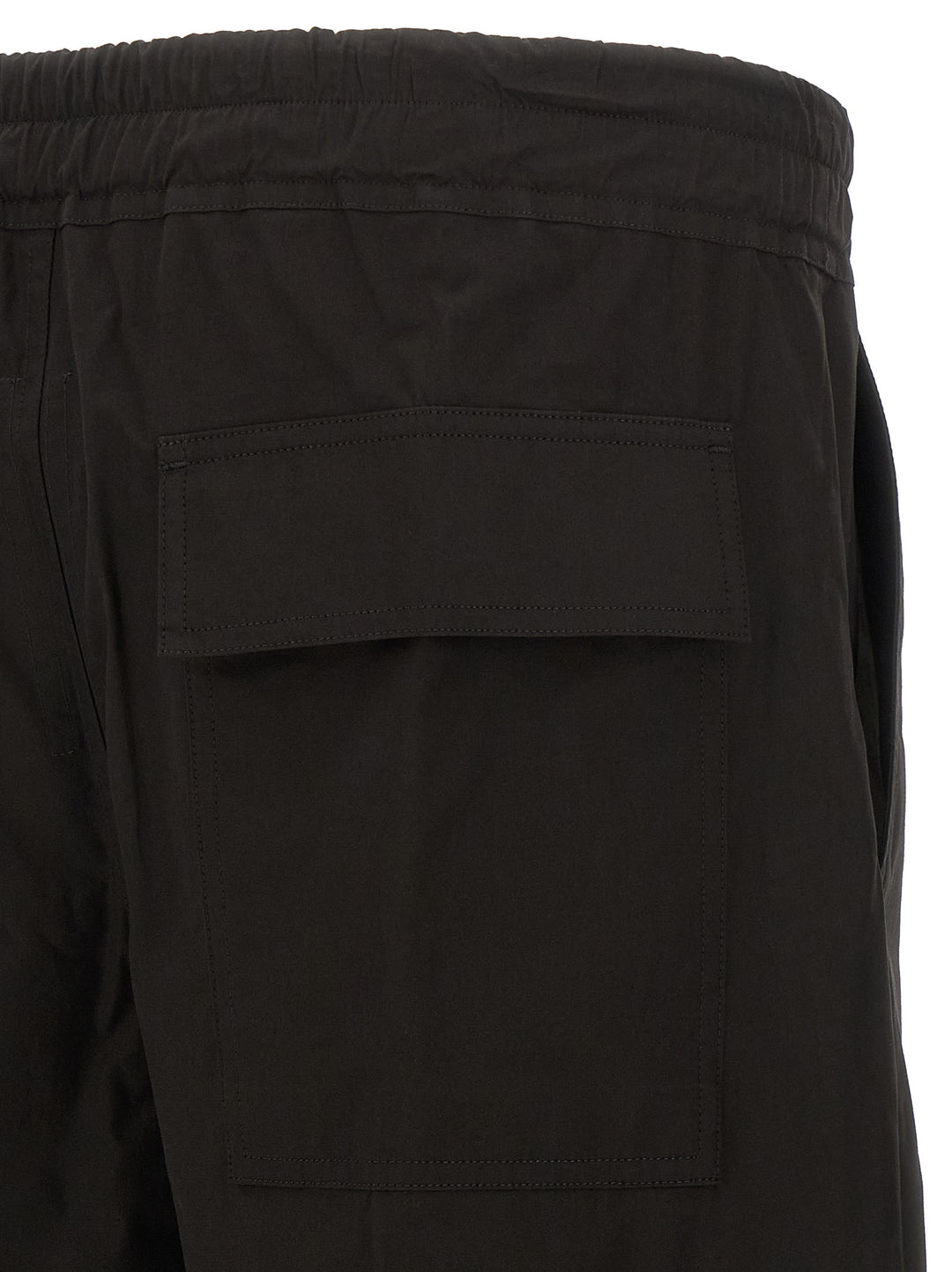 Rick Owens Dietrich Drawstring Pants - Black | e59c9ae9865a361031032a144848b3493d3add29