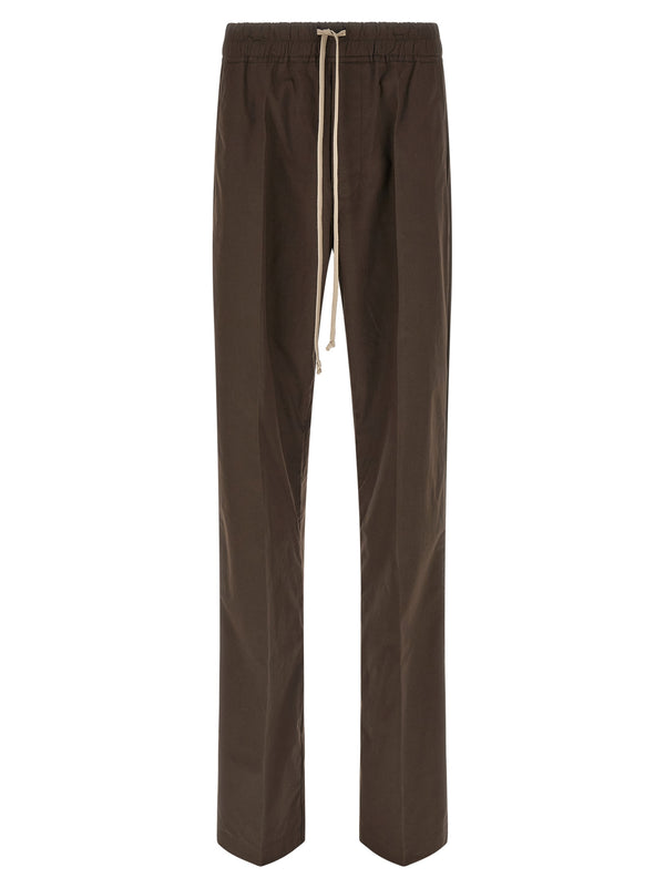Dietrich Drawstring Pants Brown