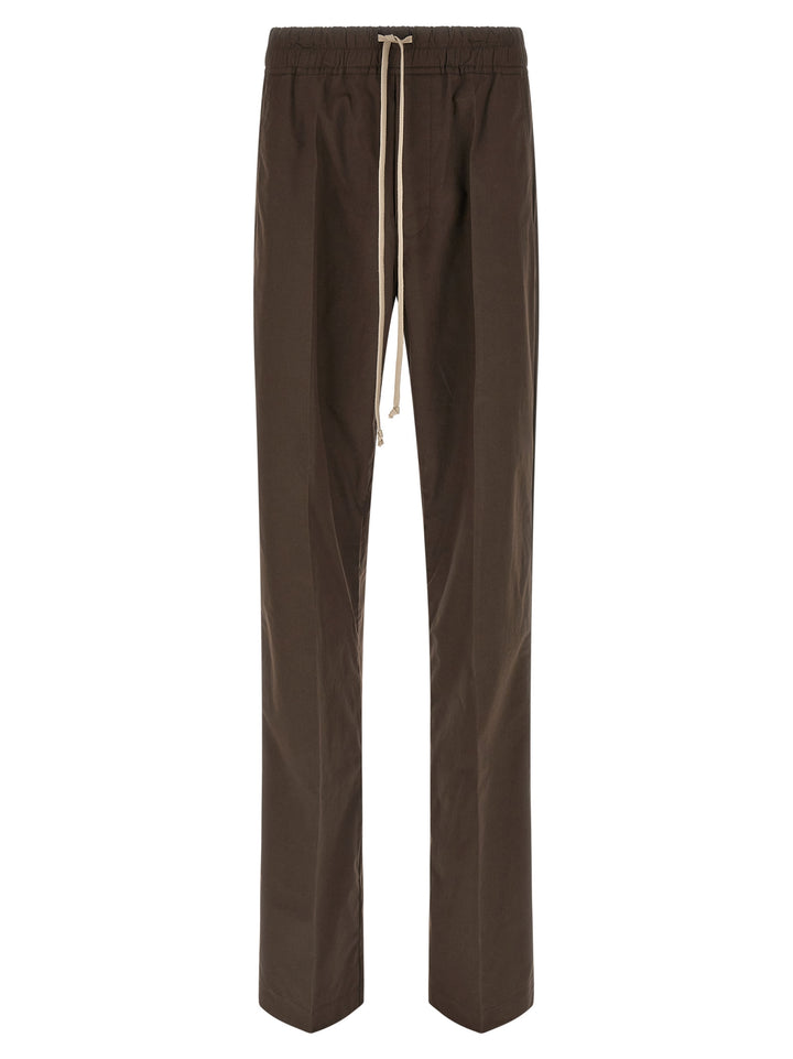 Rick Owens Dietrich Drawstring Pants - Brown | 21bb4e304adf584875cd165d47d86e79b075bc16