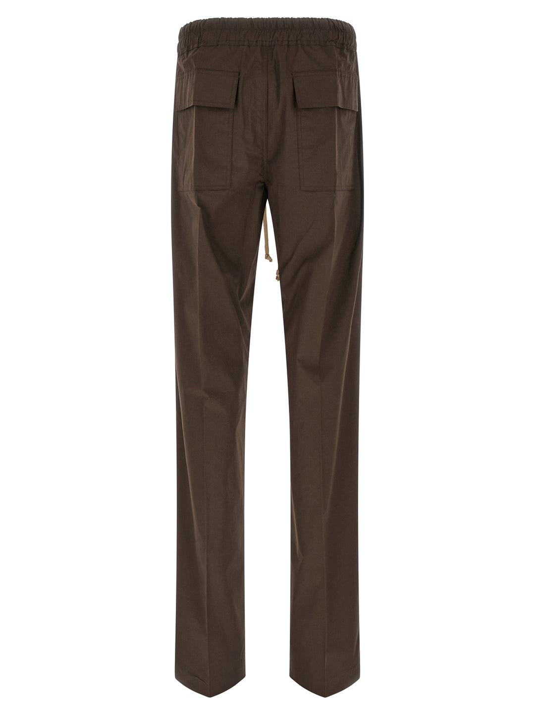 Rick Owens Dietrich Drawstring Pants - Brown | 93b61b77127457ce0b7d84cf2e6c2c4214e38e74