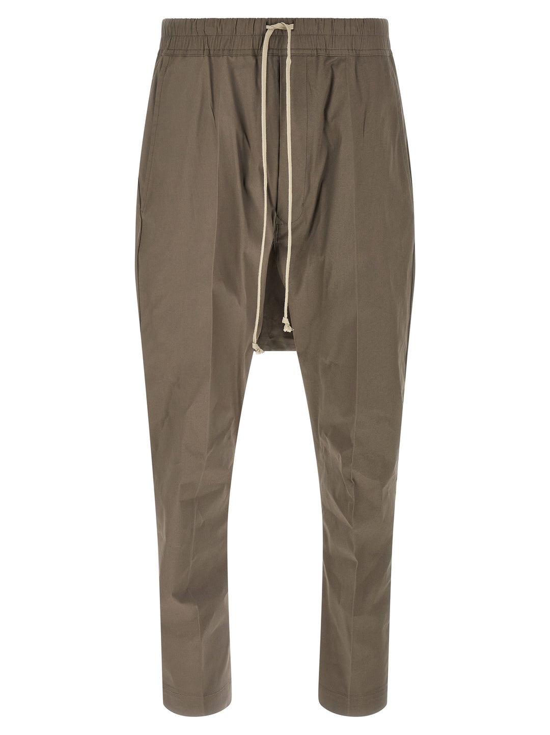 Rick Owens Drawstring Long Pants - Gray | 613f4a952df039a227c0c94fdacb4c25205e7ac8