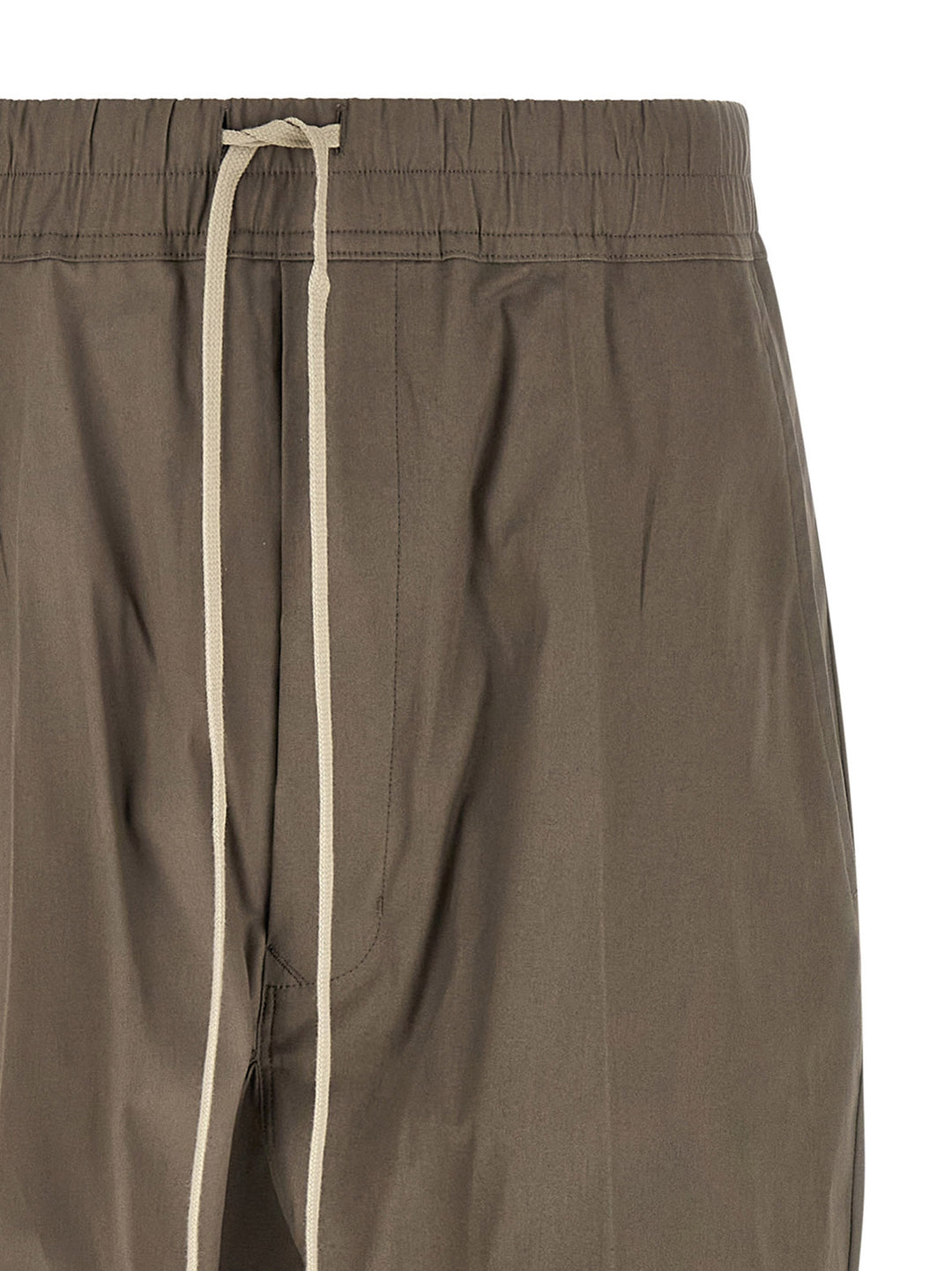 Rick Owens Drawstring Long Pants - Gray | 82b597471b48b3ebaa6d269503b8476e51b831fe