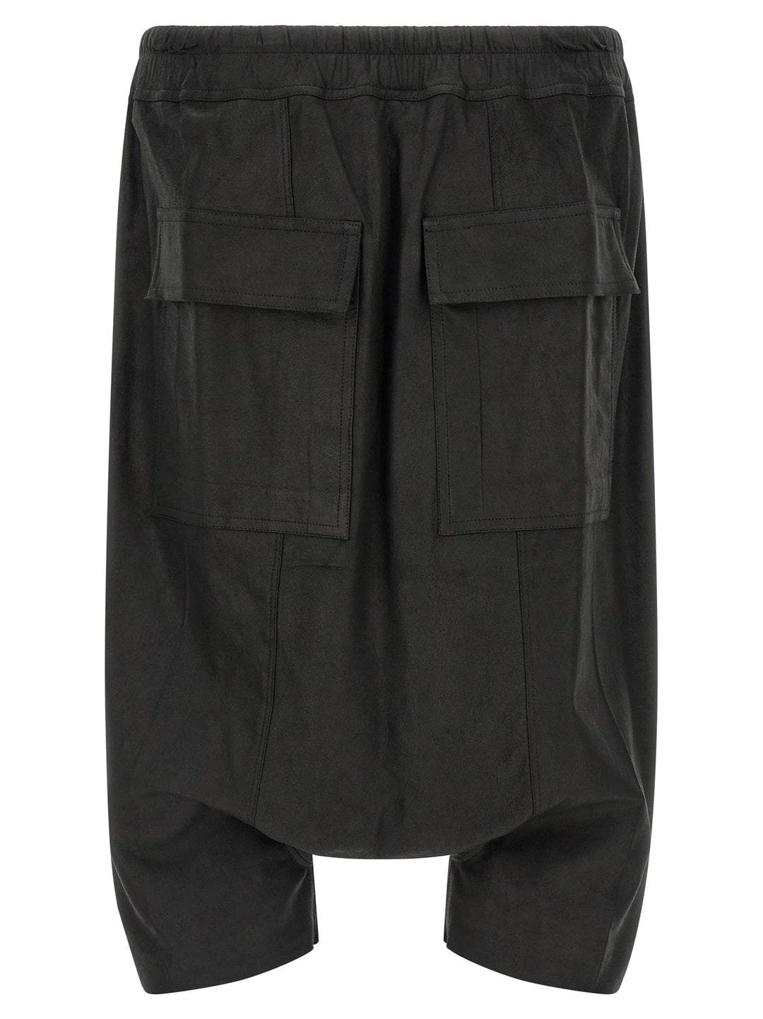 Rick Owens Rick S Pods Bermuda and Short - Black | ba6d4d0573ff6d127421a3bba97b257722d7c94f