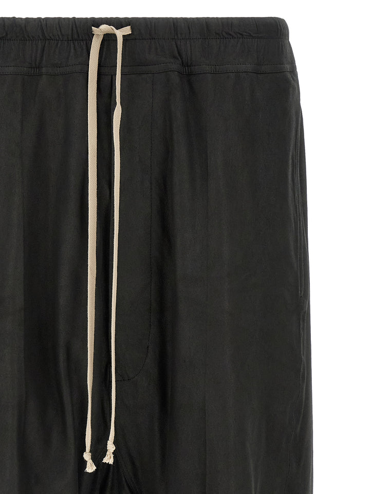 Rick Owens Rick S Pods Bermuda and Short - Black | 0409ef2a725c1f8282bc1f882d6a5d034eb592e3