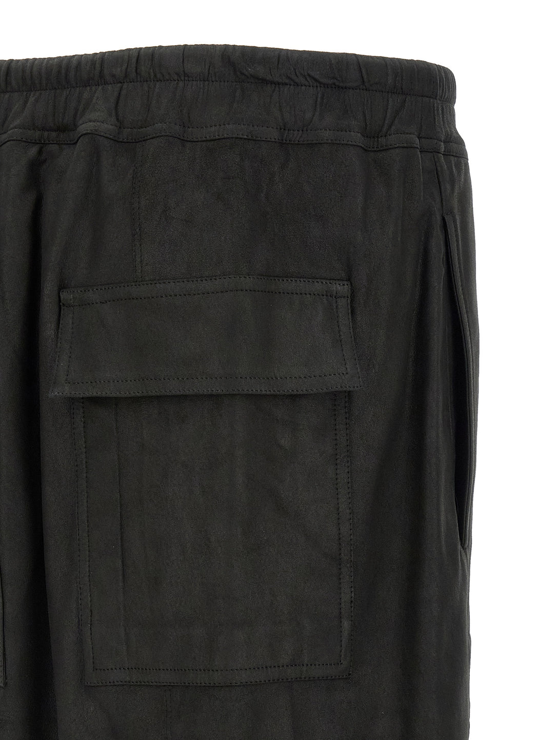 Rick Owens Rick S Pods Bermuda and Short - Black | 0f57268cb5c087bee3e0cdafa446819e091eb36f