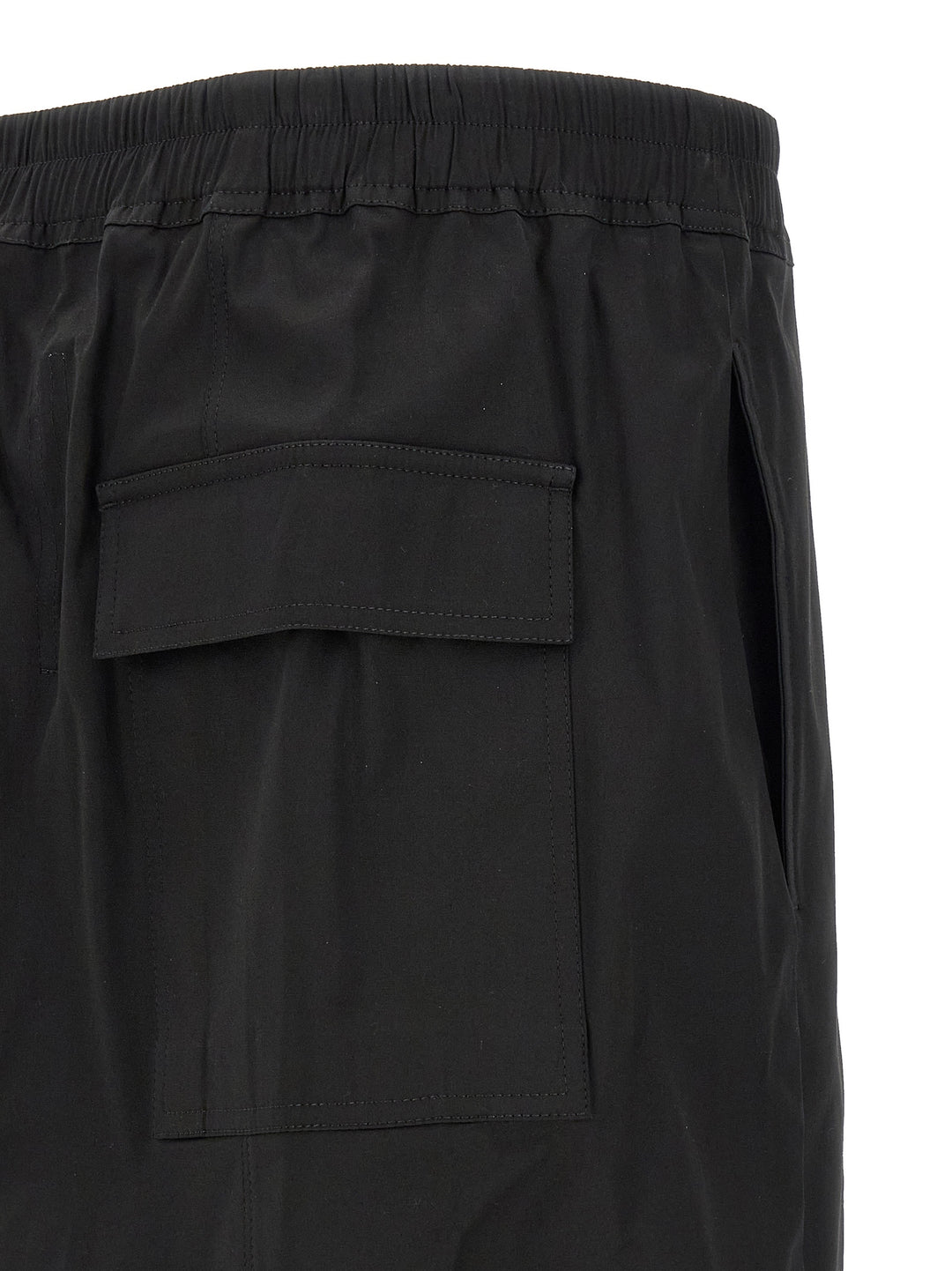 Rick Owens Rick S Pods Bermuda and Short - Black | f71c538eafb3f5c35c6f3d0f5f1f59f1e6dc4398