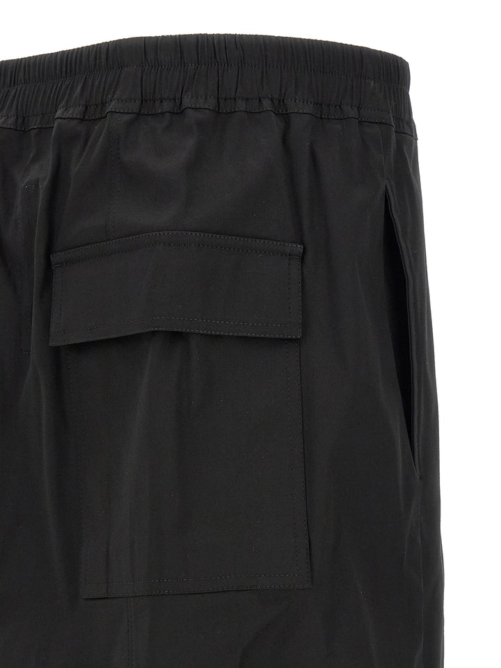 Rick Owens Rick S Pods Bermuda and Short - Black | f71c538eafb3f5c35c6f3d0f5f1f59f1e6dc4398