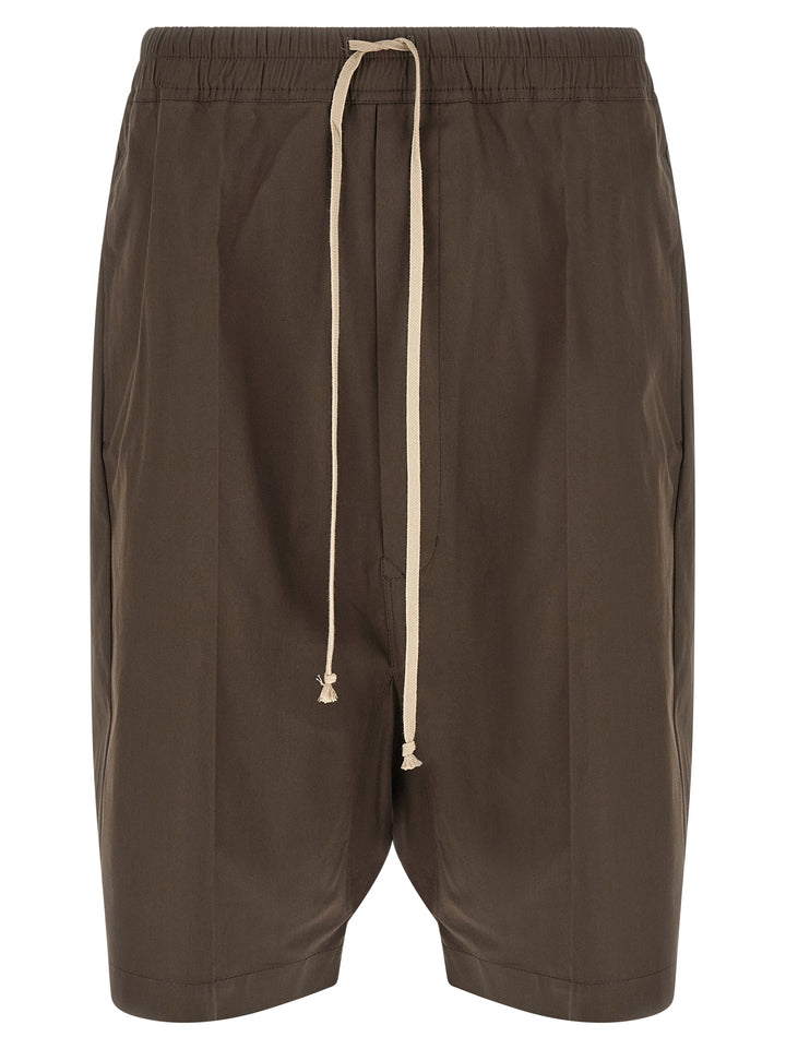Rick Owens Rick S Pods Bermuda and Short - Brown | 1bfd0089641c8f29585704e1ce161716472bb237