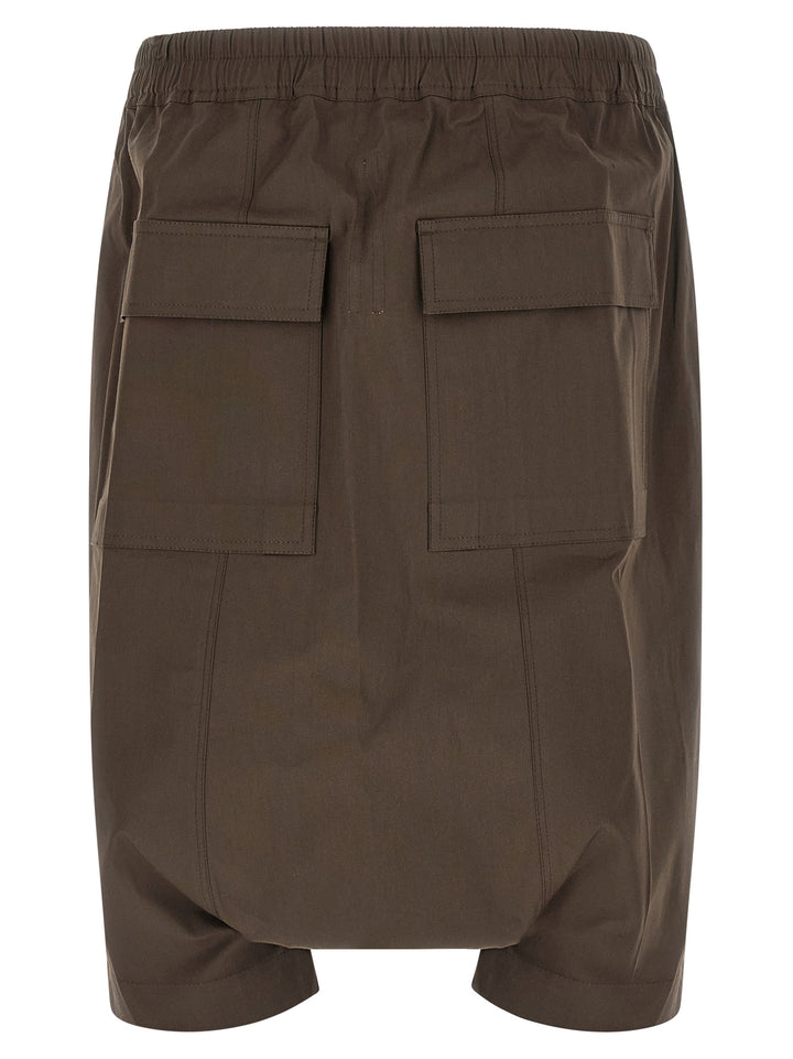 Rick Owens Rick S Pods Bermuda and Short - Brown | 3a2a044c4fd4953fc2da2cf04db715798cabfad8