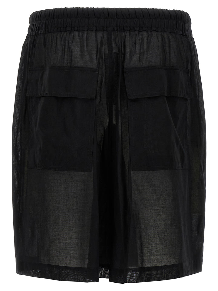 Rick Owens Kiltshorts Bermuda and Short - Black | 6fd38e1c4780895385d5411245cb32c11e1ac3f6
