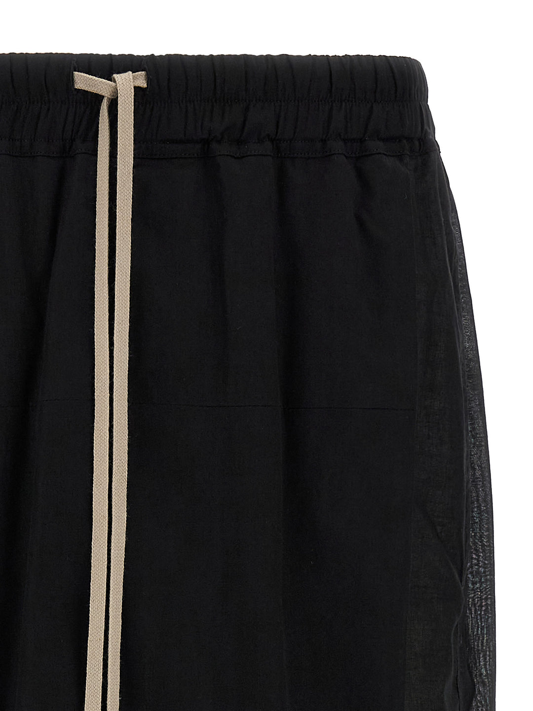 Rick Owens Kiltshorts Bermuda and Short - Black | e84ab22d273aae75a8d341e24951d85b9a424518