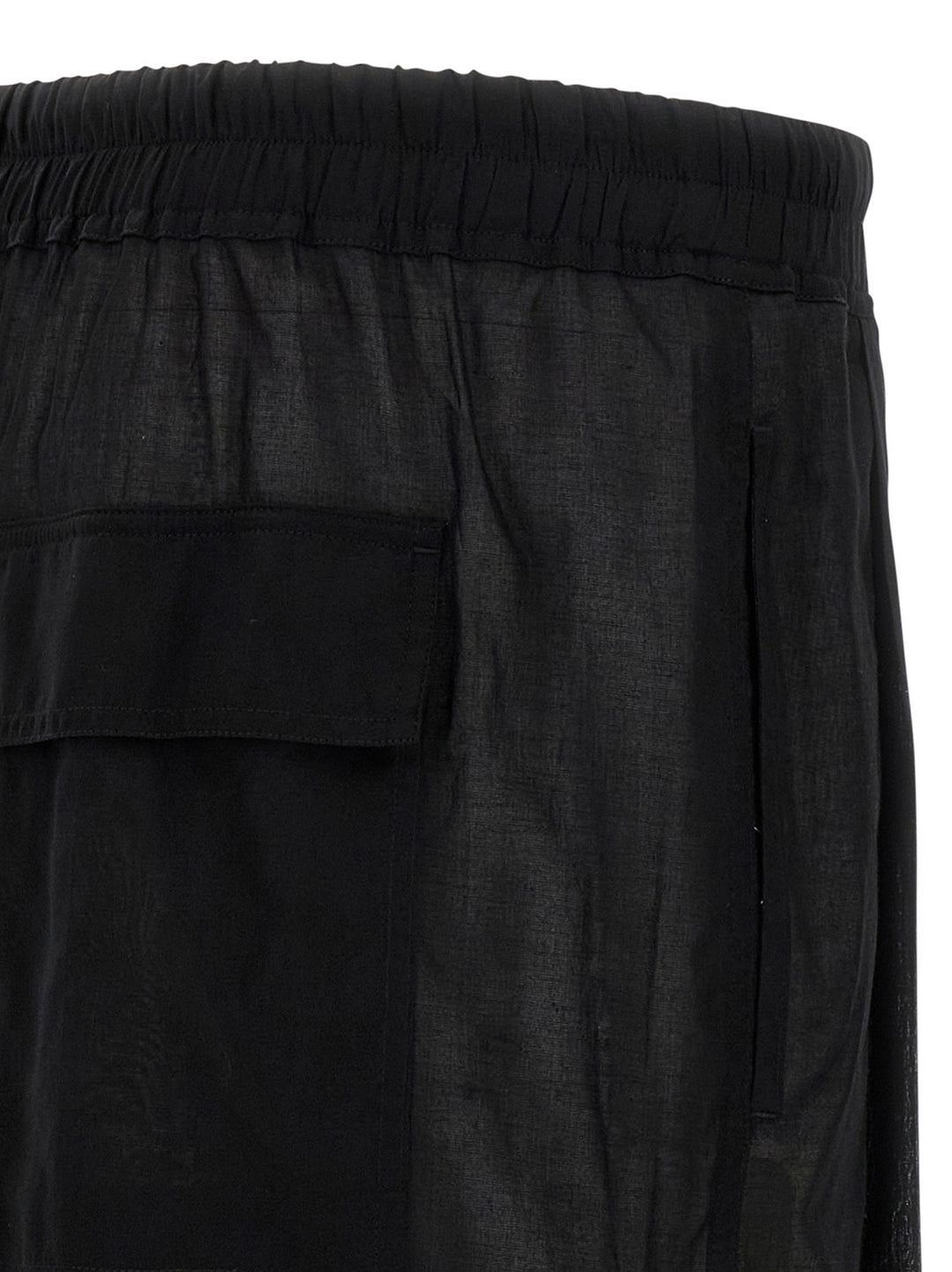Rick Owens Kiltshorts Bermuda and Short - Black | e45da663b6e0f83f204a06d10d990a327978cff7