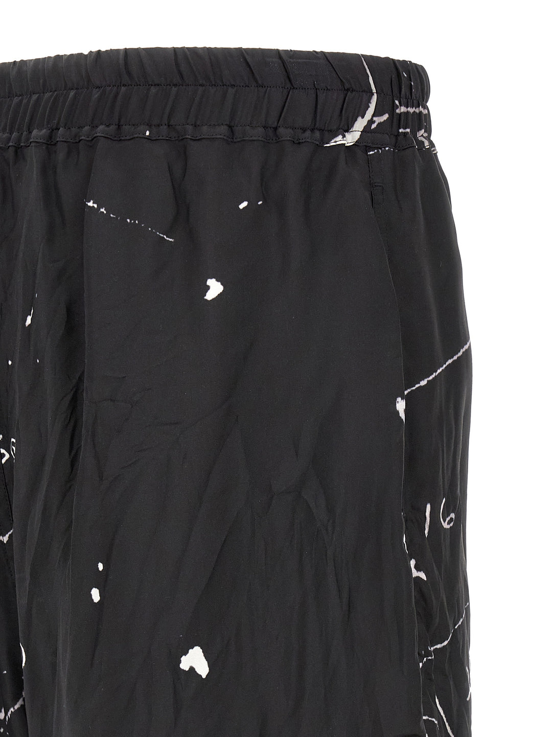 Rick Owens Boxers Bermuda and Short - White/Black | 04471231077f07b36c07280ac180df1f1814dfd5