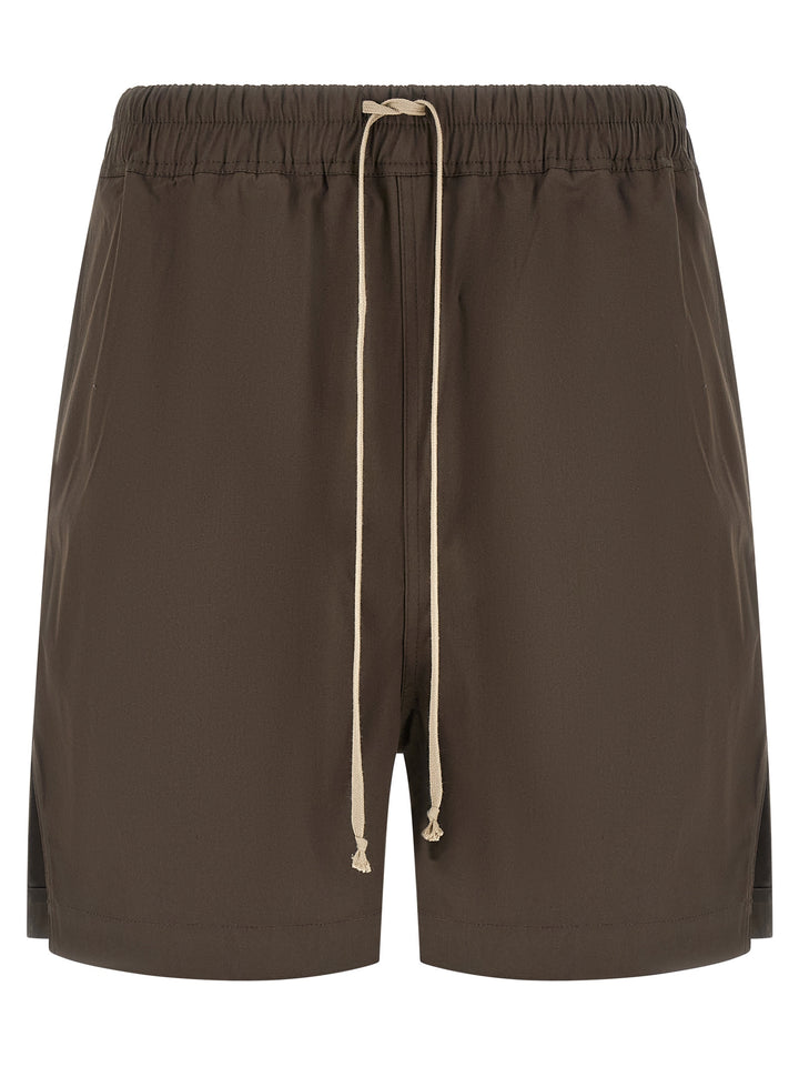 Rick Owens Boxers Bermuda and Short - Brown | 05032f32e92b88a16351f6a15f2595b481f0c8ee