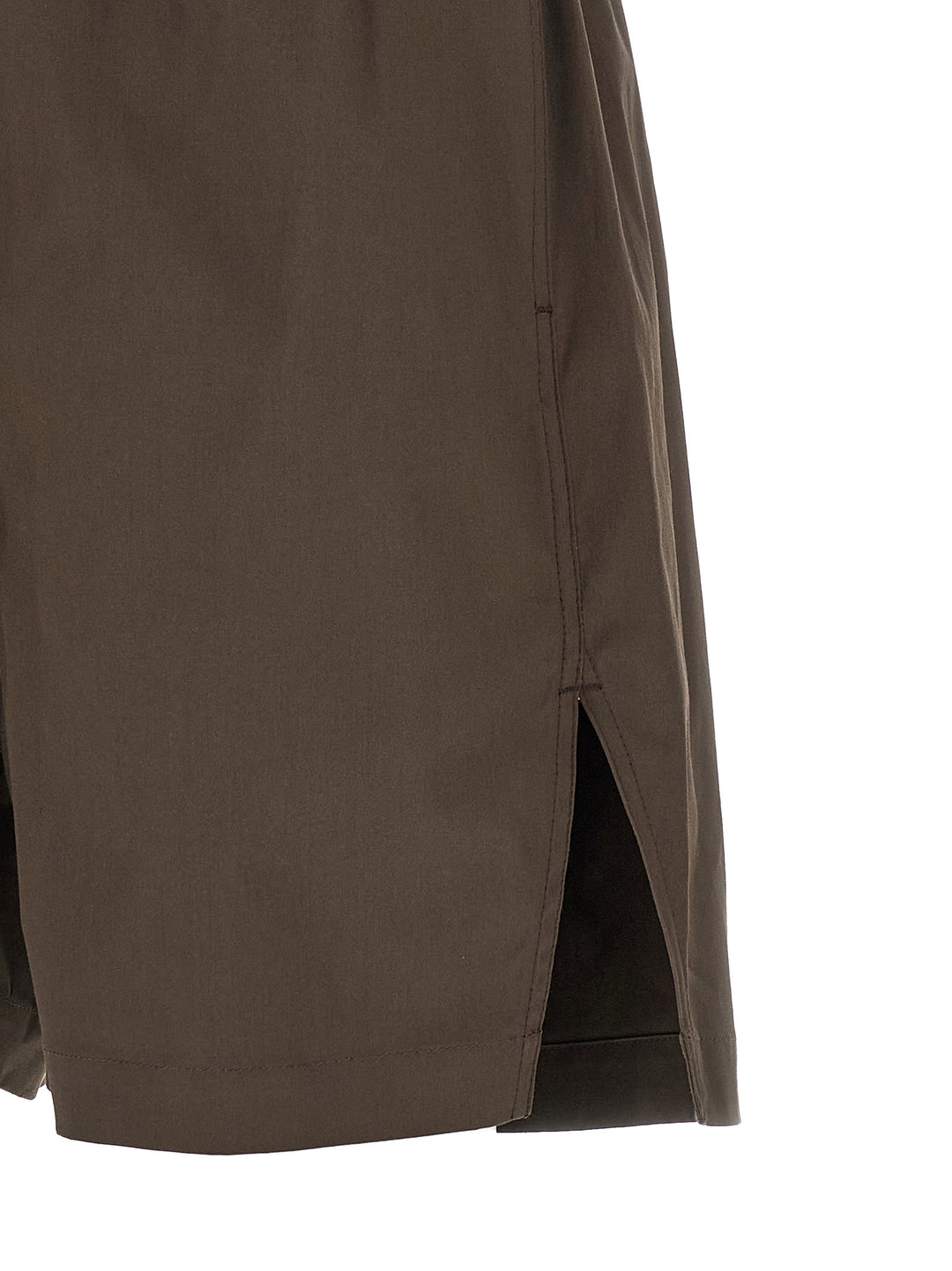 Rick Owens Boxers Bermuda and Short - Brown | 437233d0ae9bf9250e0b59ff74480f662c01721e