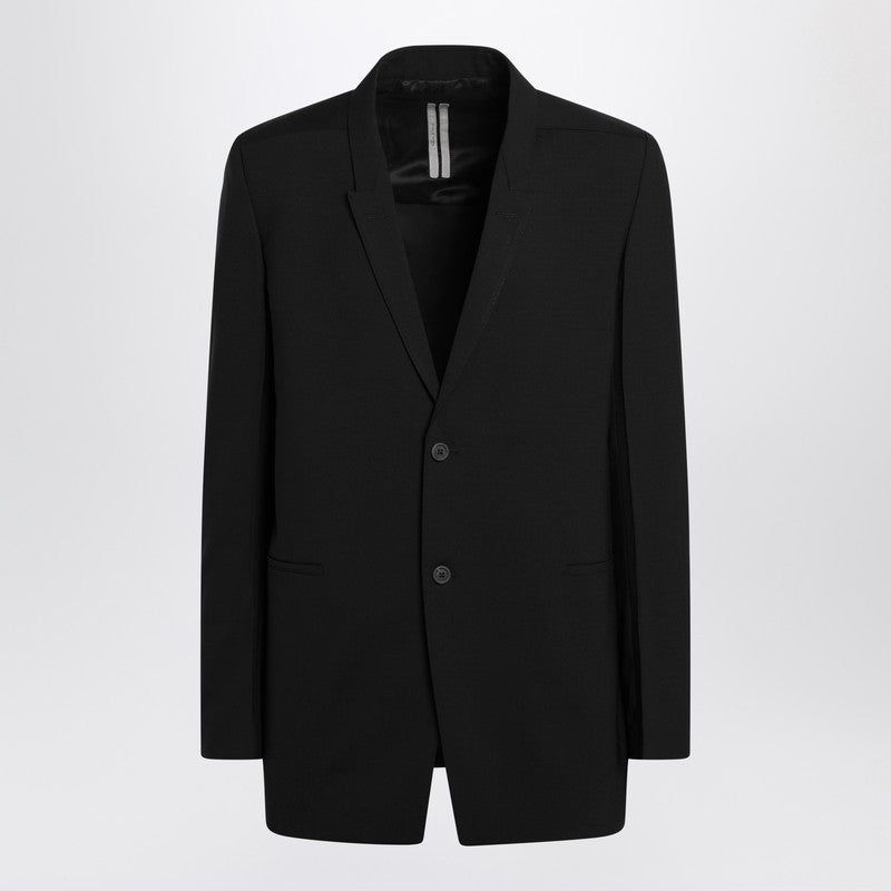 Rick Owens Coats & Jackets - Black | d1d1d650c669dafc0099318afbcf1e0026243cdb